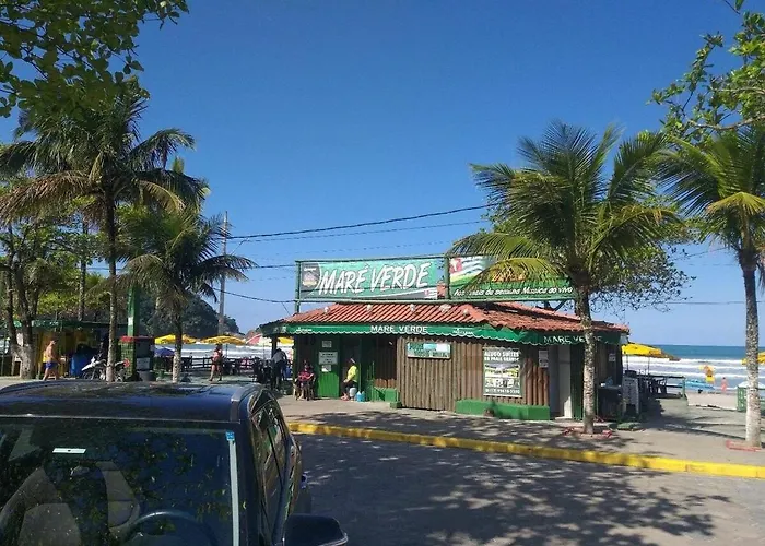 Cantinho do sossego na praia grande