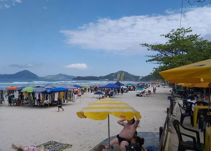 Cantinho do sossego na praia grande